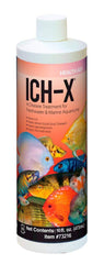 GROTAUS ICH-X botella, tratamiento para acuario para controlar parásitos con seguridad.