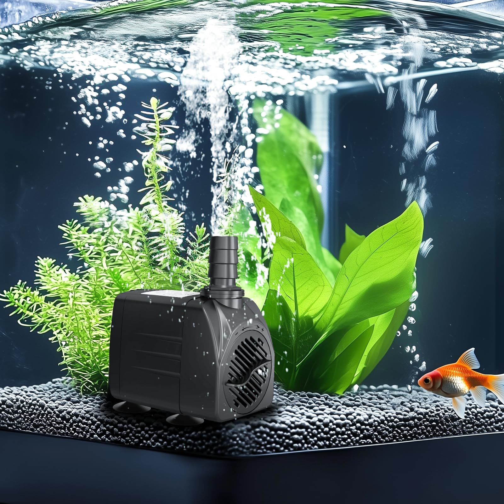 Diseño compacto de la bomba sumergible GROWNEER para mantenimiento fácil