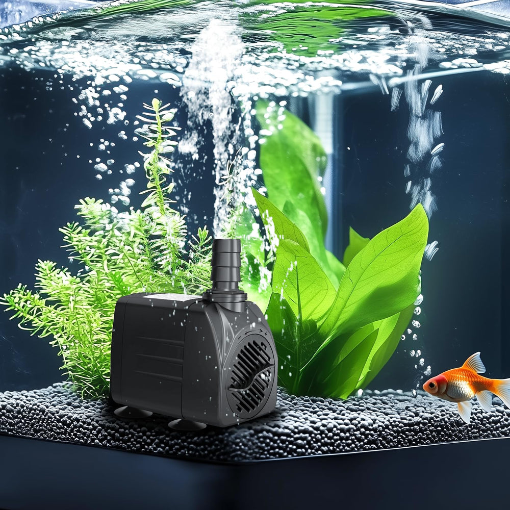 Diseño compacto de la bomba sumergible GROWNEER para mantenimiento fácil