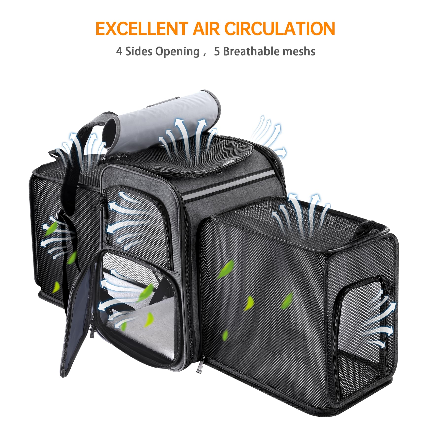 GROXKOX Diseño plegable para ahorrar espacio cuando no se usa.