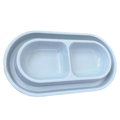 GRPET cuenco dos en uno para comida y agua, ideal para mascotas.