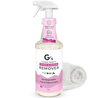 G's Cleaning: botella rociadora biodegradable para manchas y olores del hogar.
