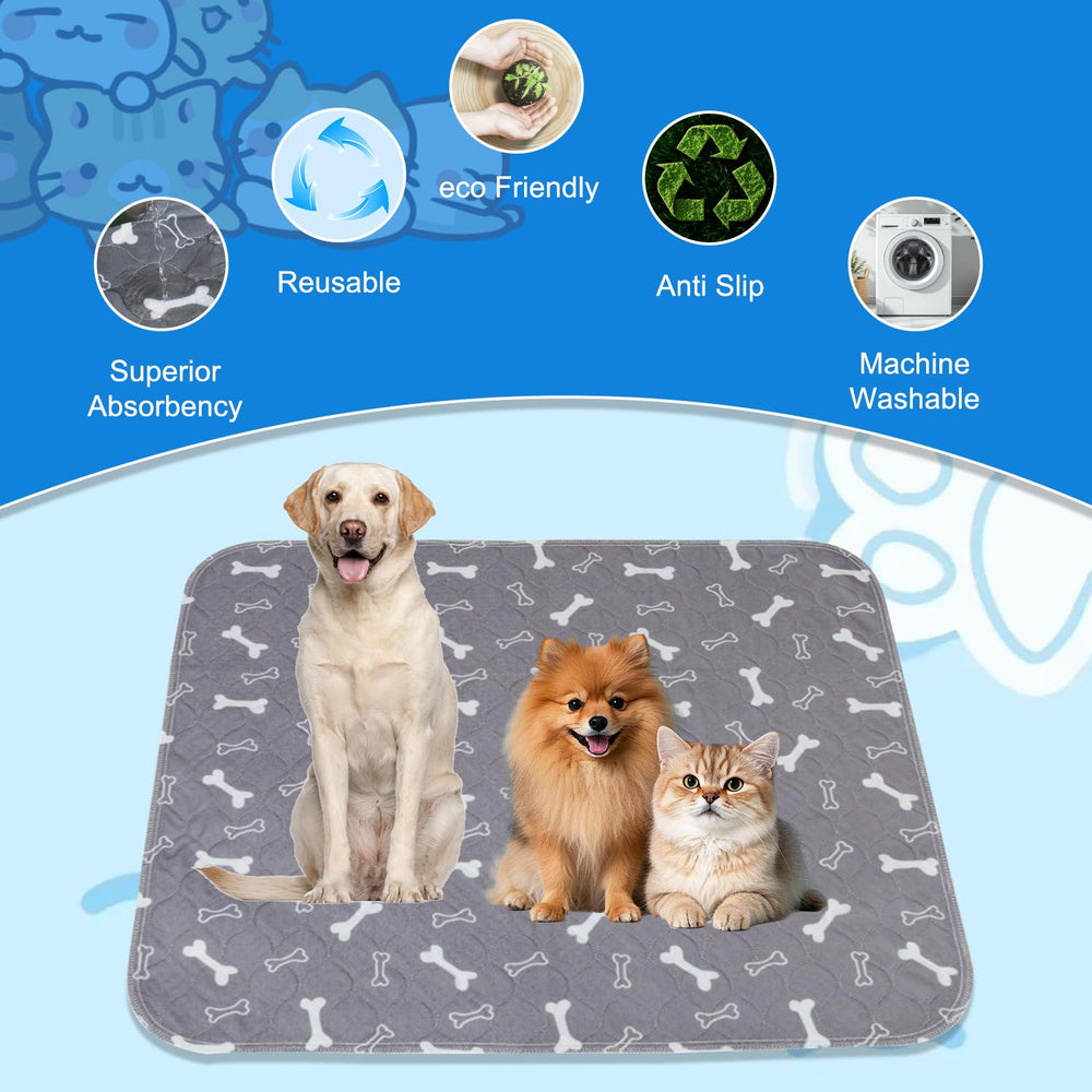 Gtrsiow almohadilla lavable con feromonas para entrenamiento de mascotas.