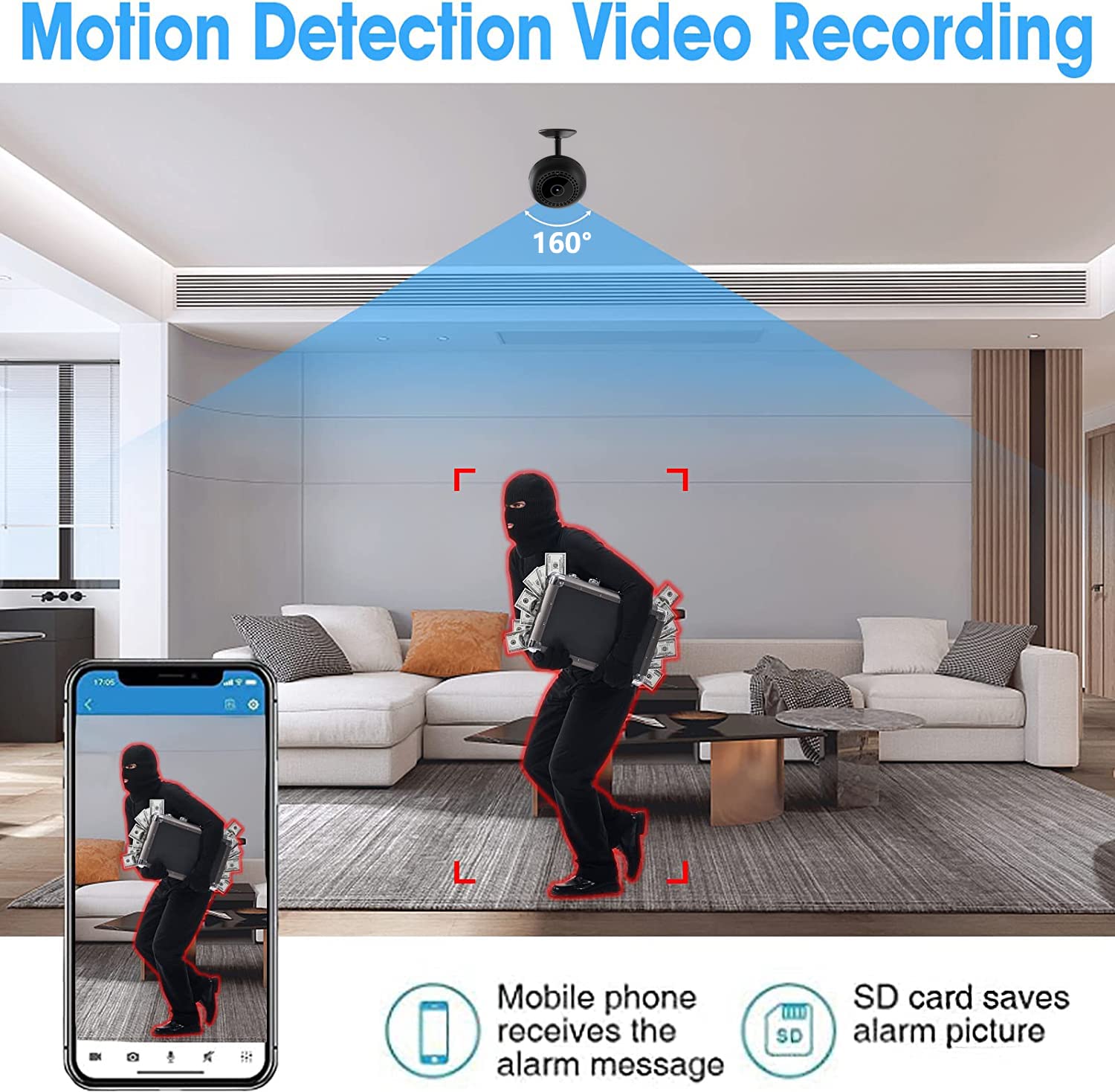 GTYT diseño ultra compacto para colocación discreta en cualquier habitación