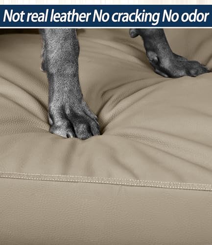 Guangdeen cama para perros con funda impermeable, práctica para accidentes y entrenamiento.