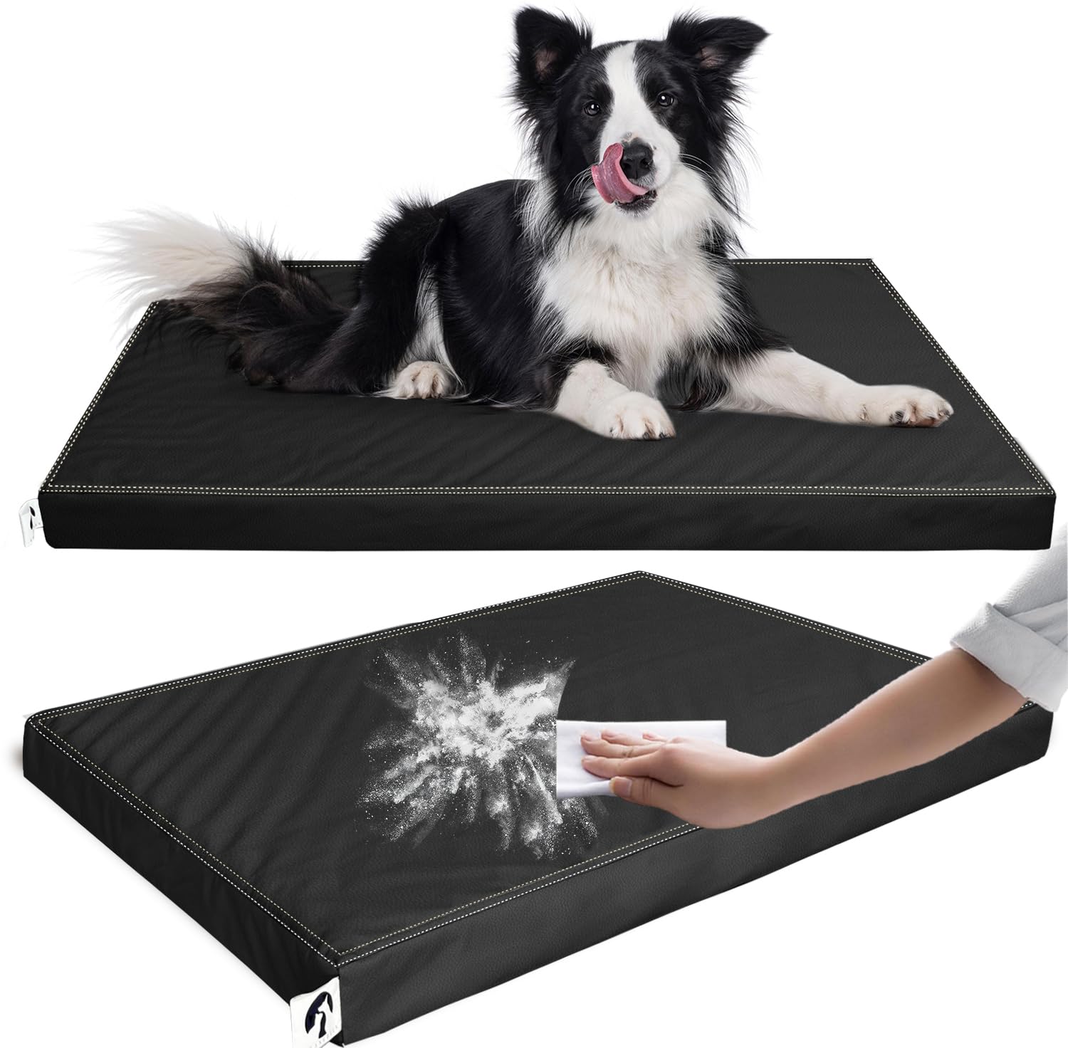 Guangdeen cama perro impermeable: protección ante accidentes y limpieza rápida