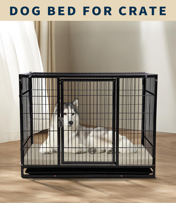 GUANGDEEN XXL cama para perro que seca rápido y evita olores.