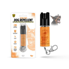 Guard Dog Security Citronella Spray en botella compacta para uso diario