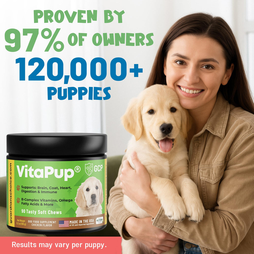 VitaPup promueve pelaje sano y piel cómoda.