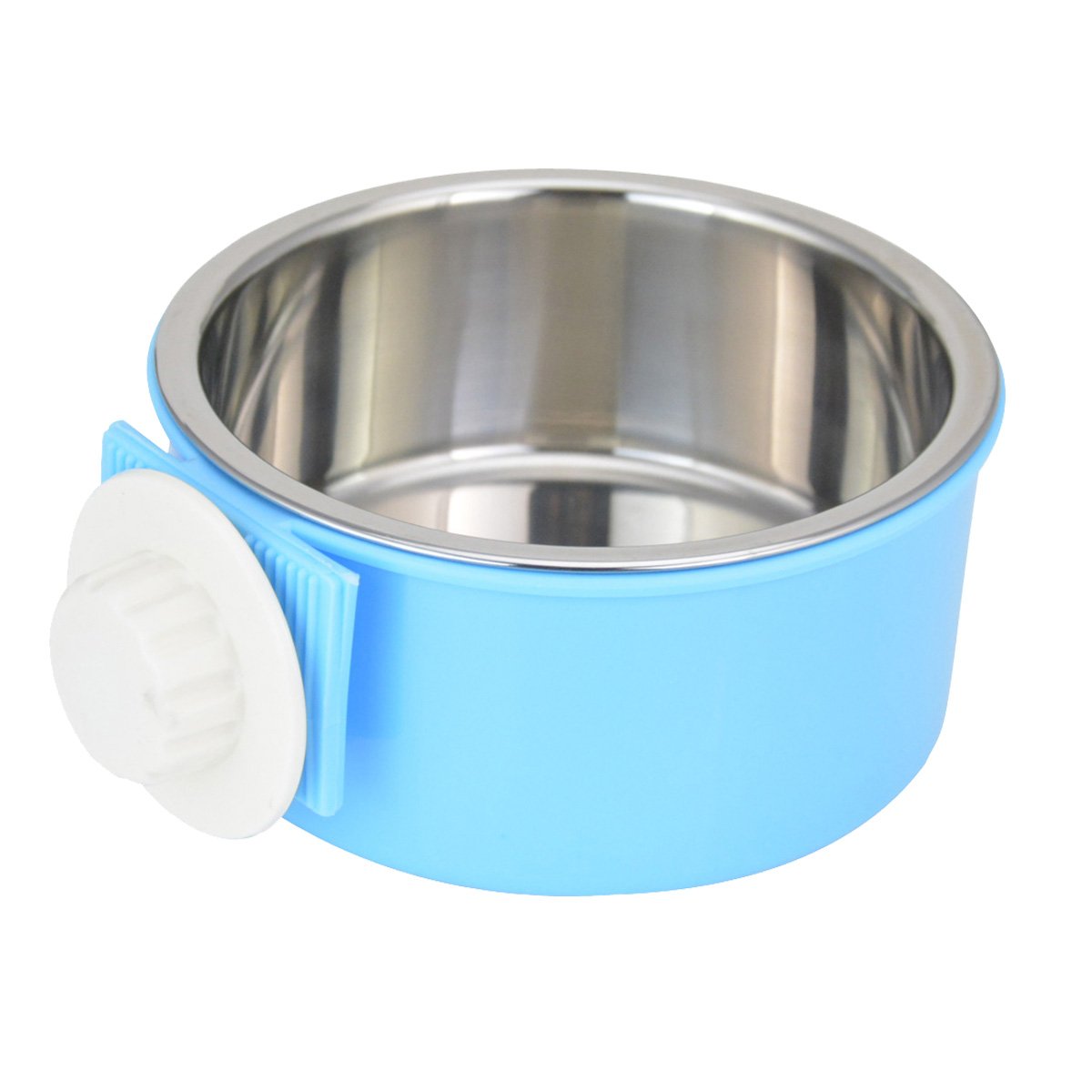 Guardians cuenco crate removible de acero inoxidable para agua y comida
