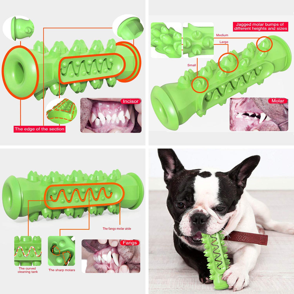 Guardians Juguete dental para ansiedad, ideal para perros al quedarse solos.