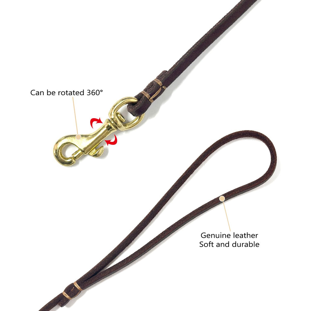 Cuero genuino suave Guiding Star, tacto agradable en caminatas.