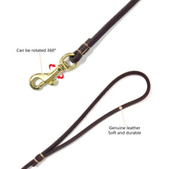 Cuero genuino suave Guiding Star, tacto agradable en caminatas.