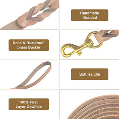 Guiding Star gancho de bronce 360°, giro suave para evitar enredos