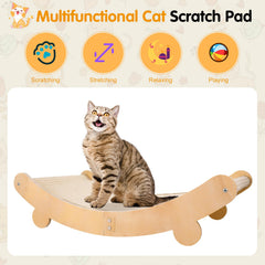 Guiqulai dimensiones 24x12 pulgadas para felinos grandes.