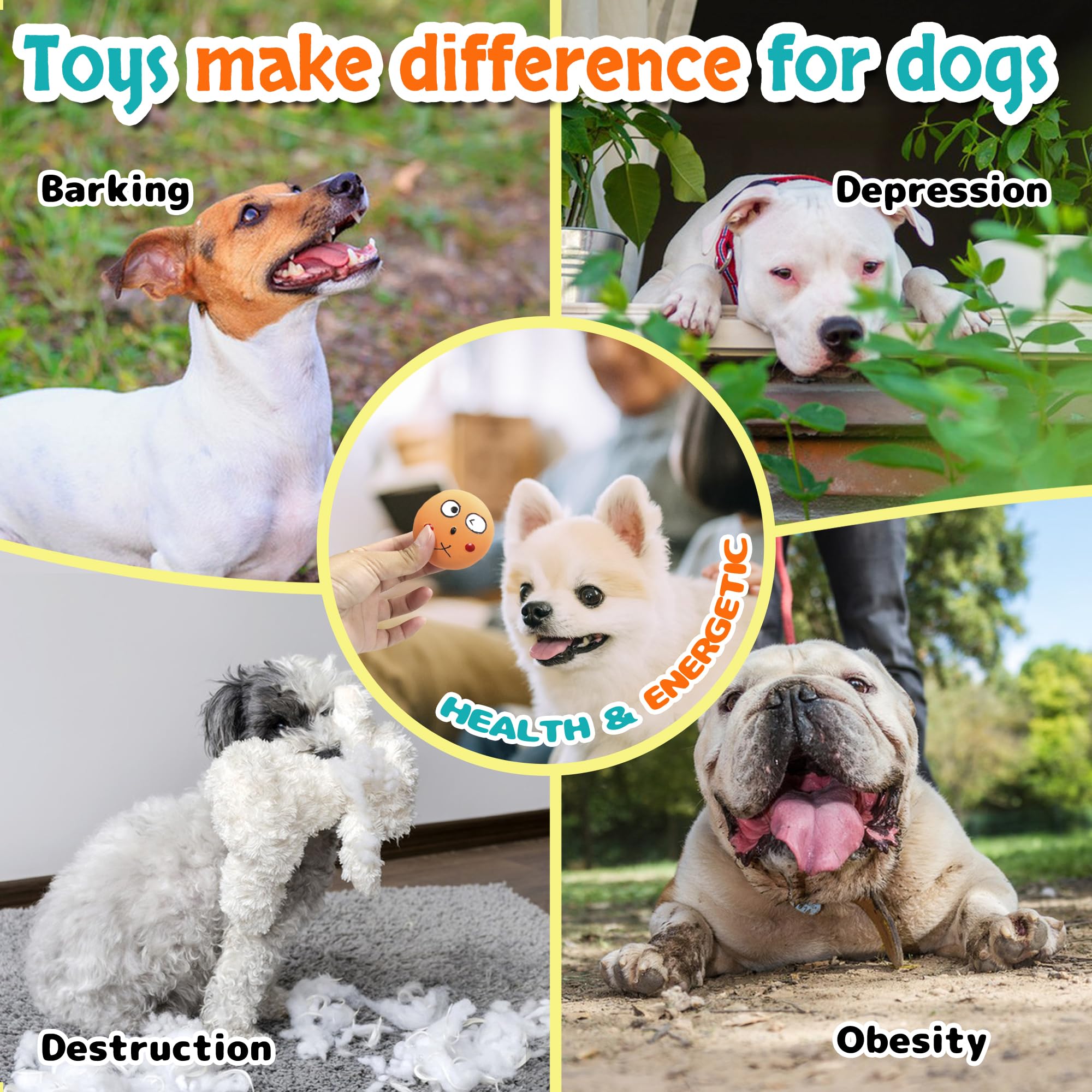 Guiwawa cachorro-juguete suave, visual agradable para cachorros en dentición sin químicos.