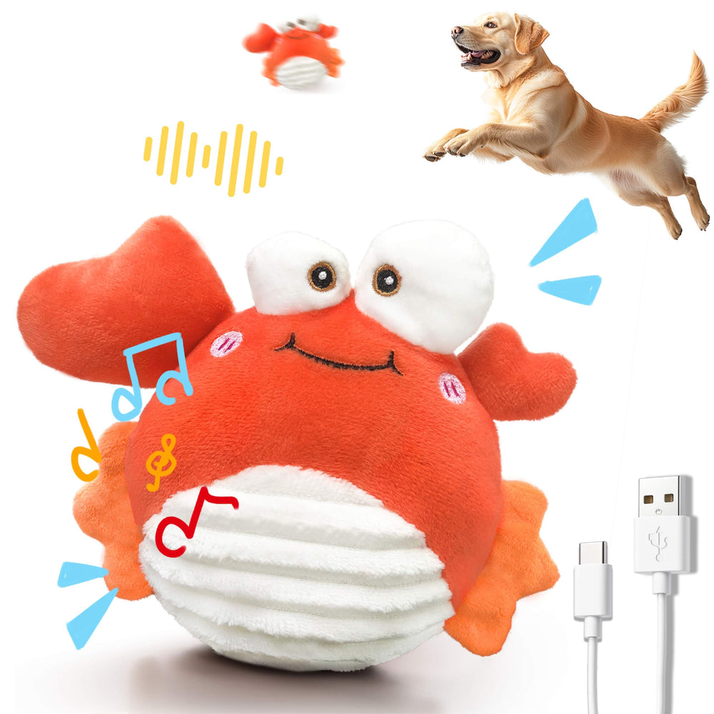 GUKCO Crab: bola en movimiento para juego autónomo y estimulante