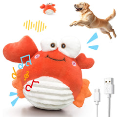 GUKCO Crab: bola en movimiento para juego autónomo y estimulante