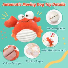 GUKCO Crab modo silencio para perros sensibles y ambientes tranquilos