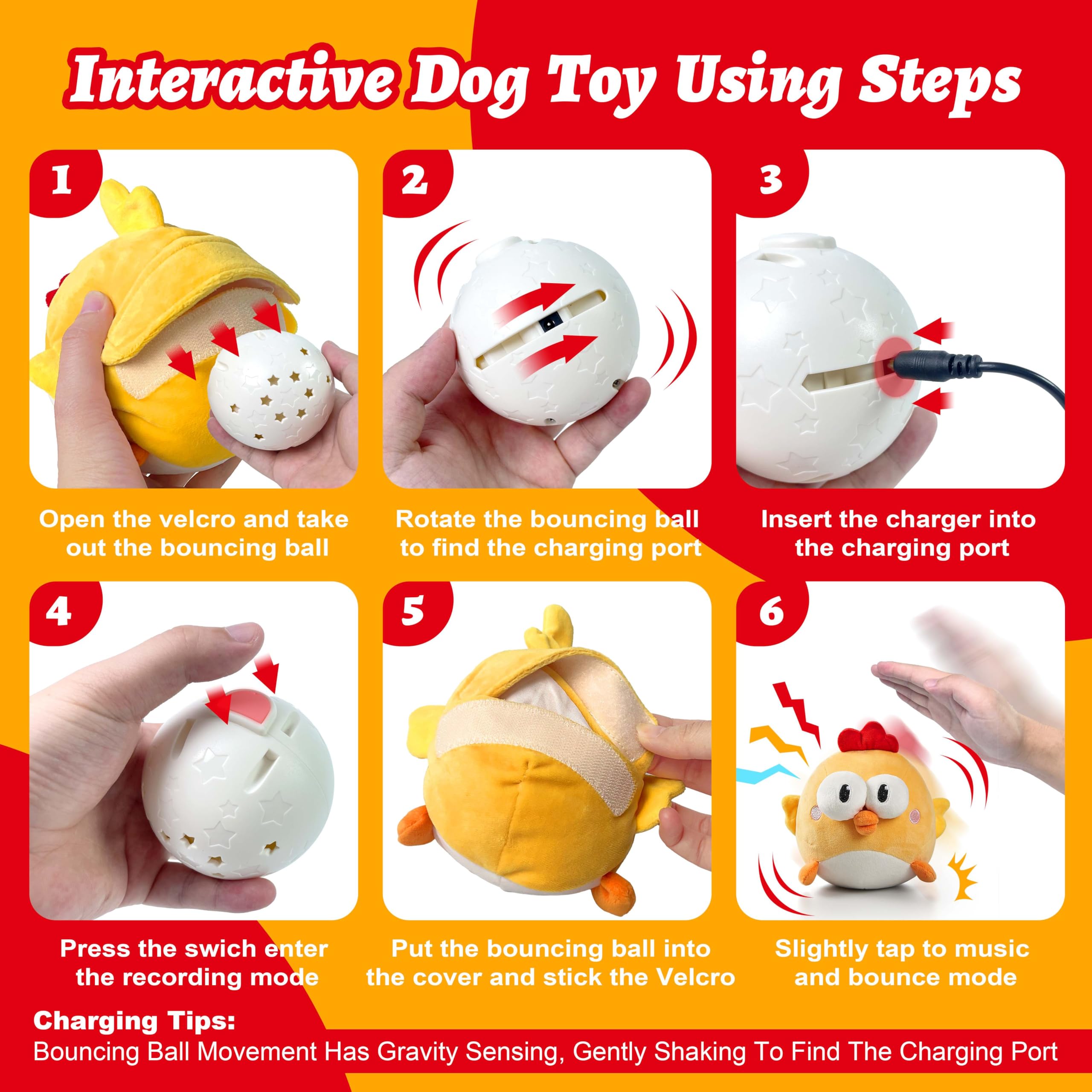 GUKCO Estimula la mente del perro con juego interactivo y diversión segura.