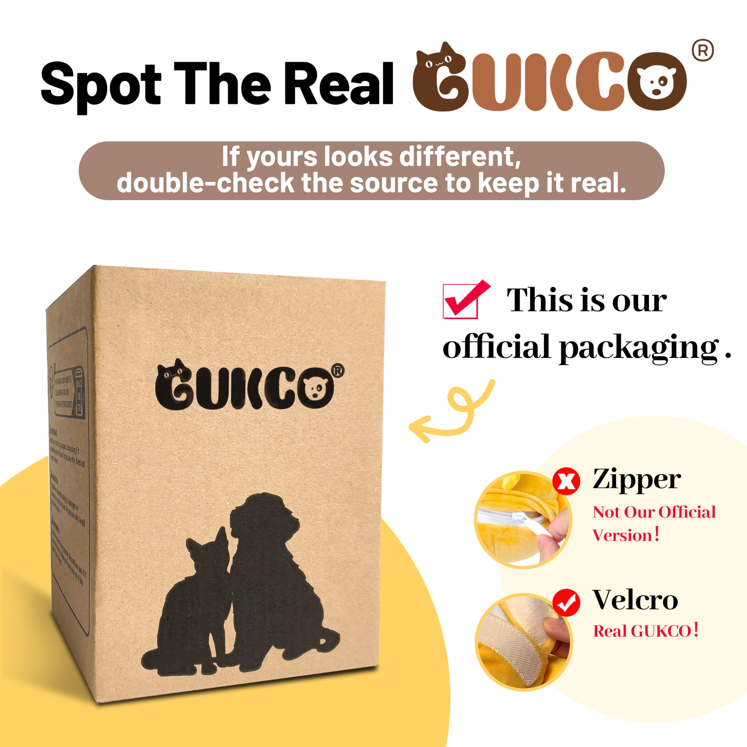 GUKCO Regalo ideal para perros, entretenimiento en casa o al aire libre.