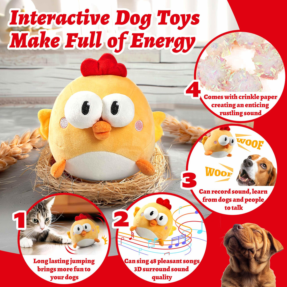 GUKCO Peluche lavable con funda extraíble para higiene diaria.