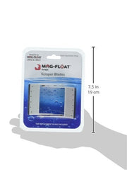 Raspador de repuesto Mag-Float para uso con Mag-Float 350, facilita el mantenimiento del vidrio.
