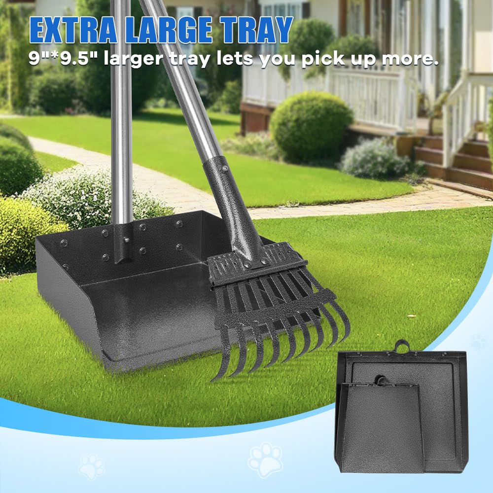 GUOOUG acero inoxidable resistente para uso prolongado en cualquier clima.