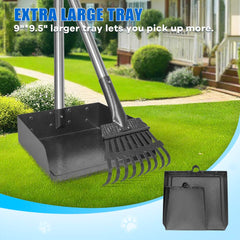 GUOOUG acero inoxidable resistente para uso prolongado en cualquier clima.