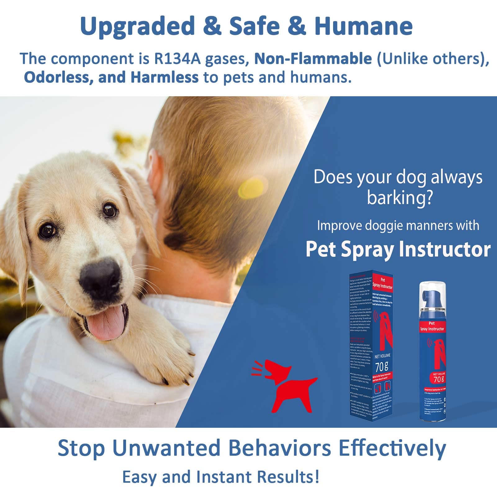 Gutes Leben Spray de entrenamiento canino para hábitos positivos en casa