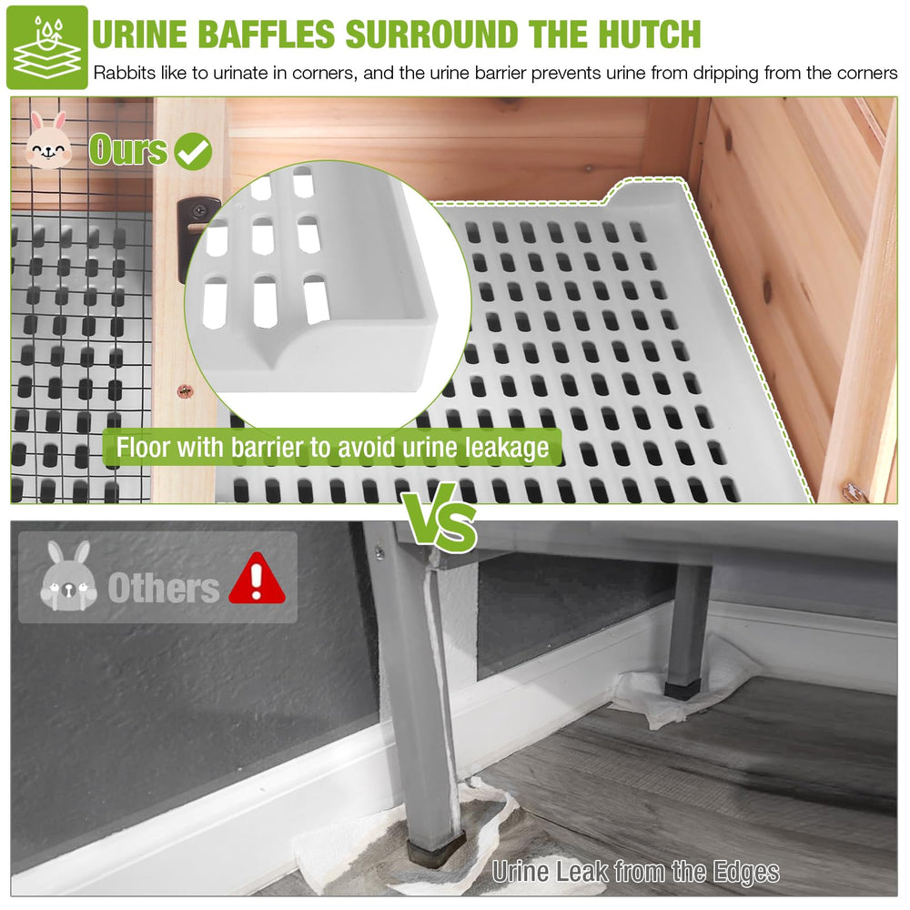 Jaula GUTINNEEN con placa galvanizada para regular temperatura en verano