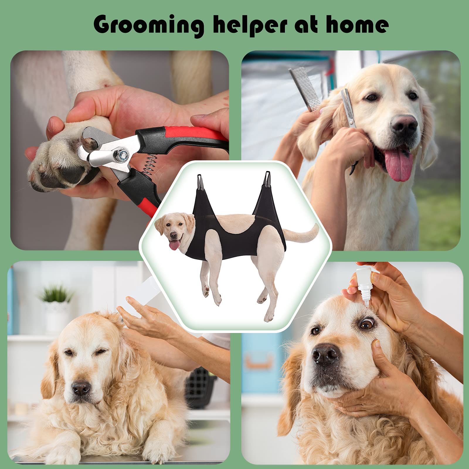 Lima de uñas Guzekier para mascotas, acabado preciso.