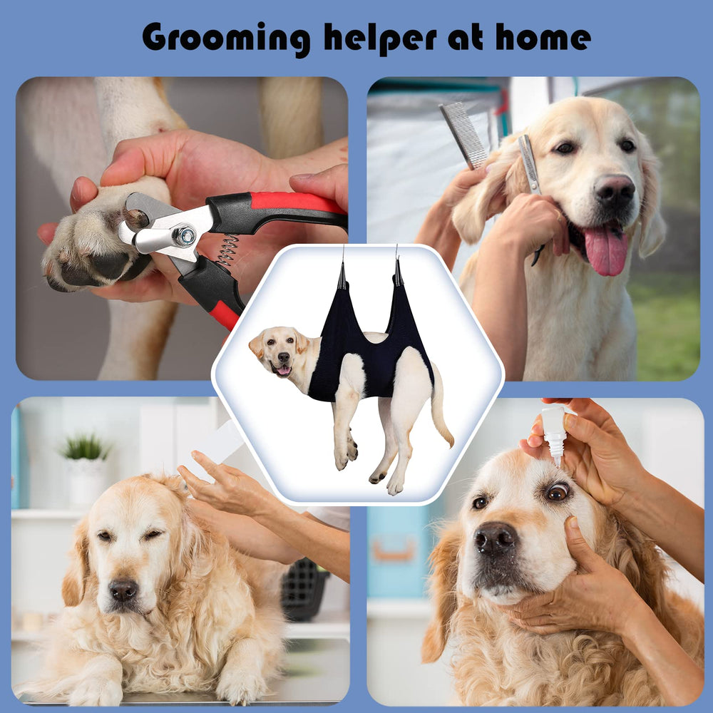 Guzekier hamaca grooming diseño ergonómico, menor fricción para la mascota
