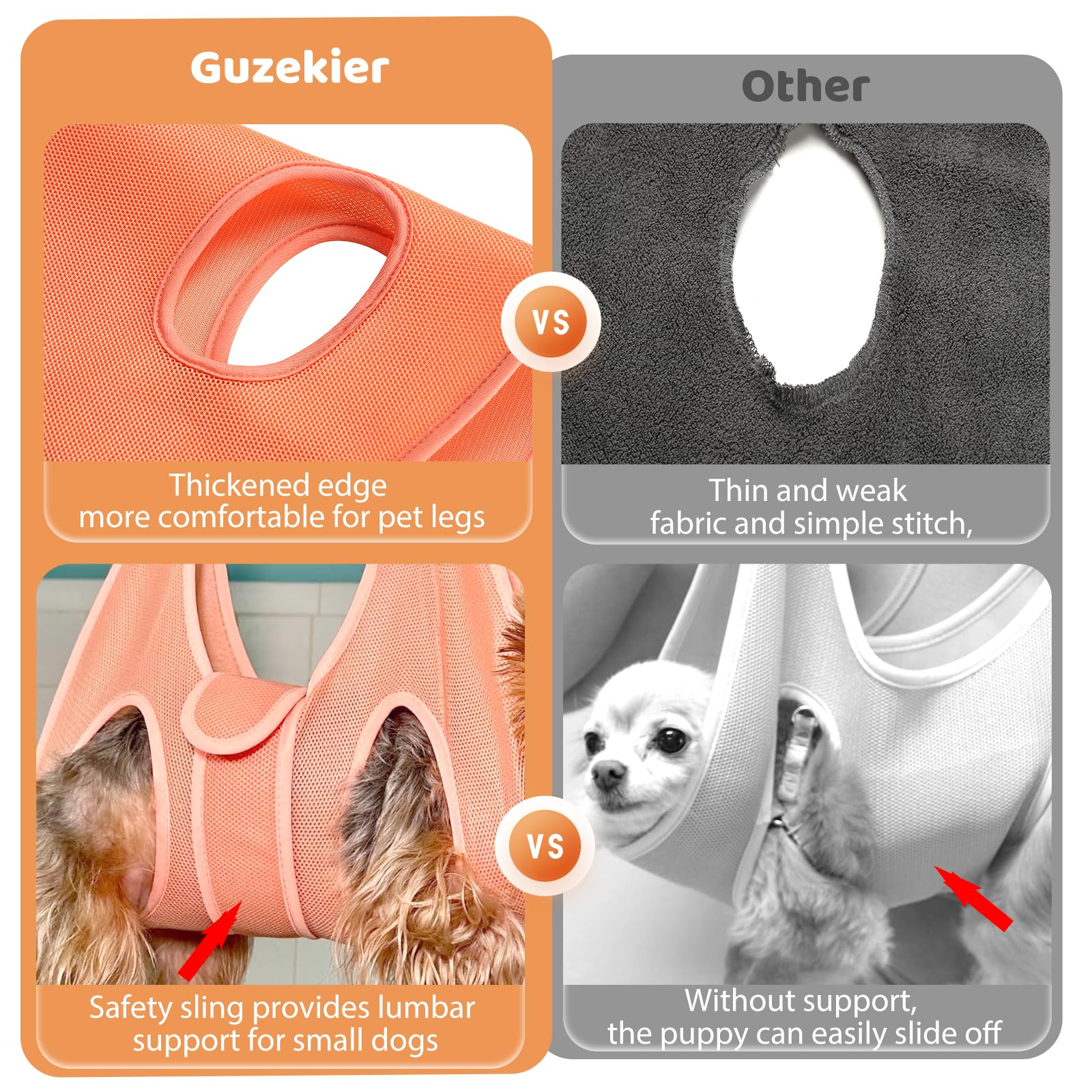 Guzekier lima de uñas y accesorios para acabado suave y seguro.