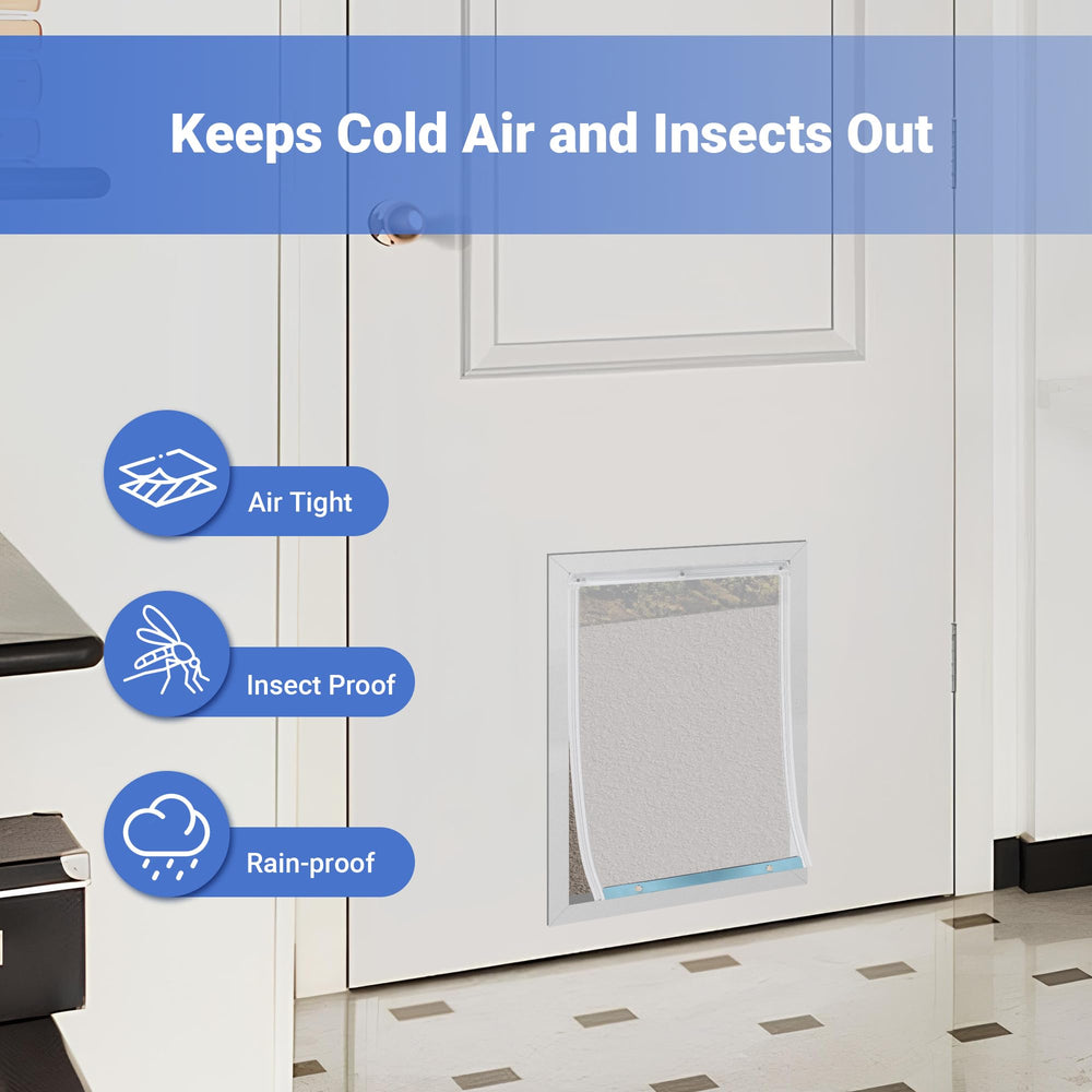 GVBLKGX pieza de repuesto para puerta original Ideal Pet, resistente al clima