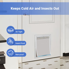 GVBLKGX pieza de repuesto para puerta original Ideal Pet, resistente al clima