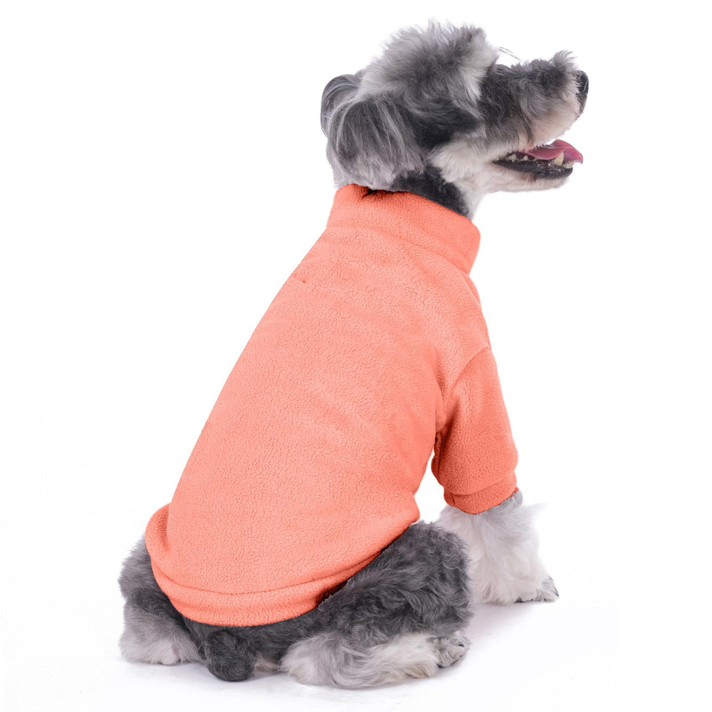 GYALAPERI para perro, diseño sin cierres y cuello alto para estilo y calor.