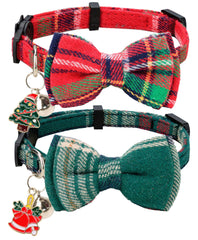Gyapet collar breakaway con lazo y cascabel para gatos, cómodo y seguro.