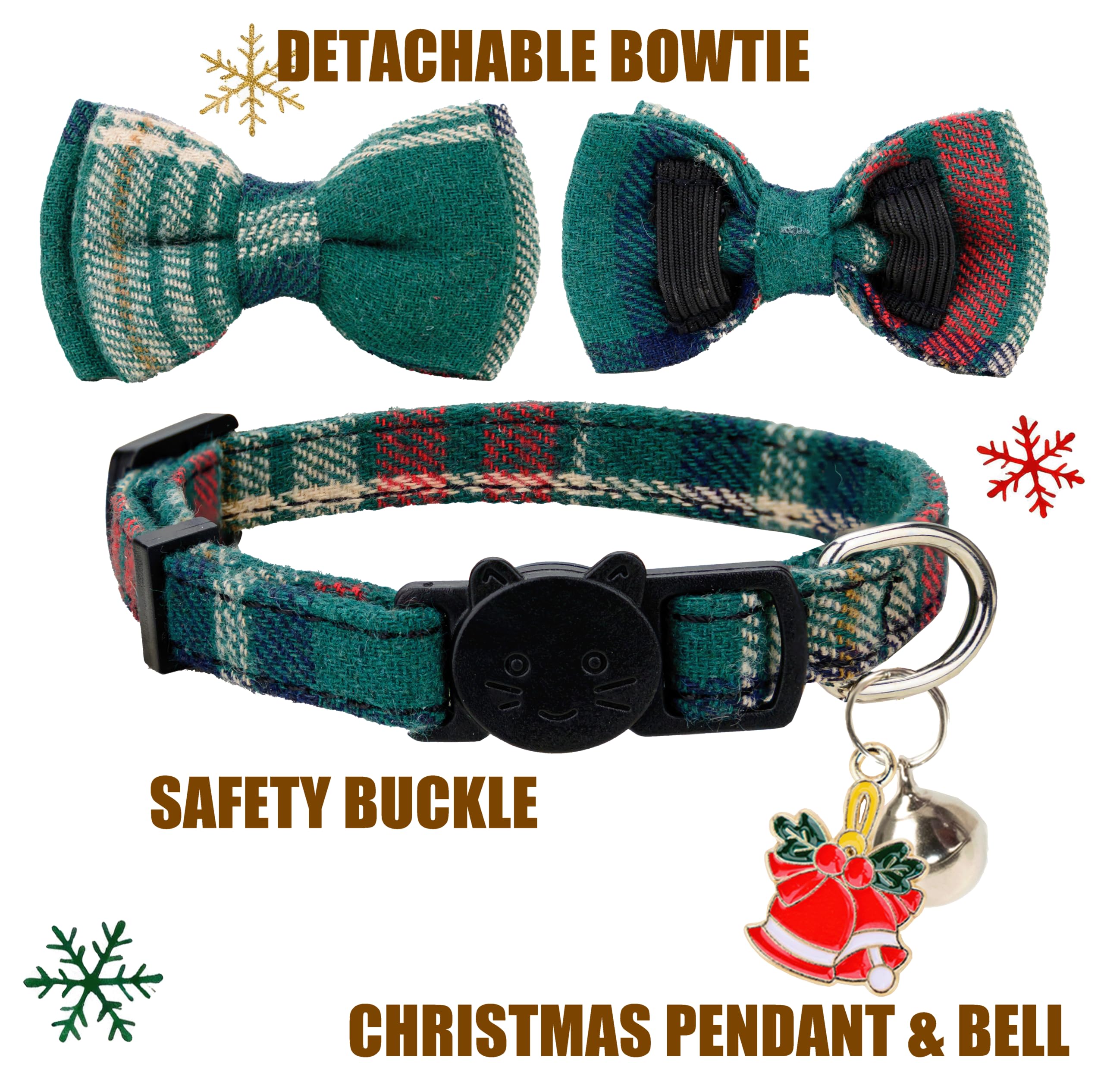Gyapet lazo con collar: diseño clásico y fácil de poner.
