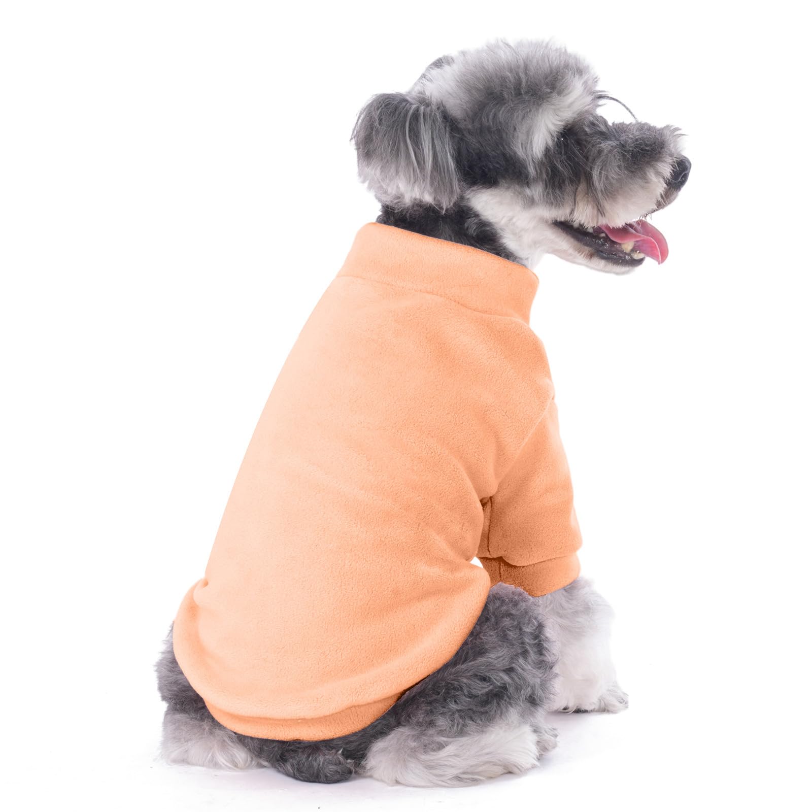 GYALAPERI lavado a máquina, sudadera para perros pequeños, higiene sencilla.