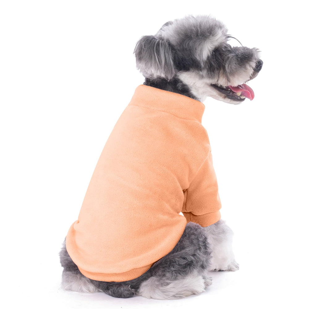 GYALAPERI lavado a máquina, sudadera para perros pequeños, higiene sencilla.