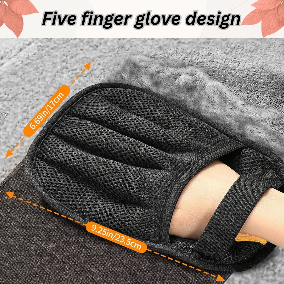 Gytwio Guante electrostático para remoción de pelo en ropa, uso fácil