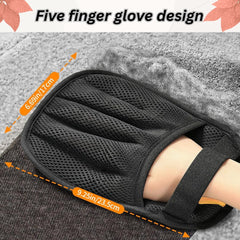 Gytwio Guante electrostático para remoción de pelo en ropa, uso fácil