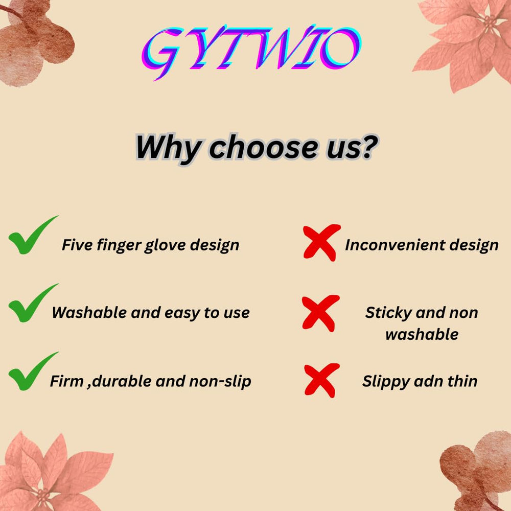 Gytwio Guante electrostático reutilizable y ecológico