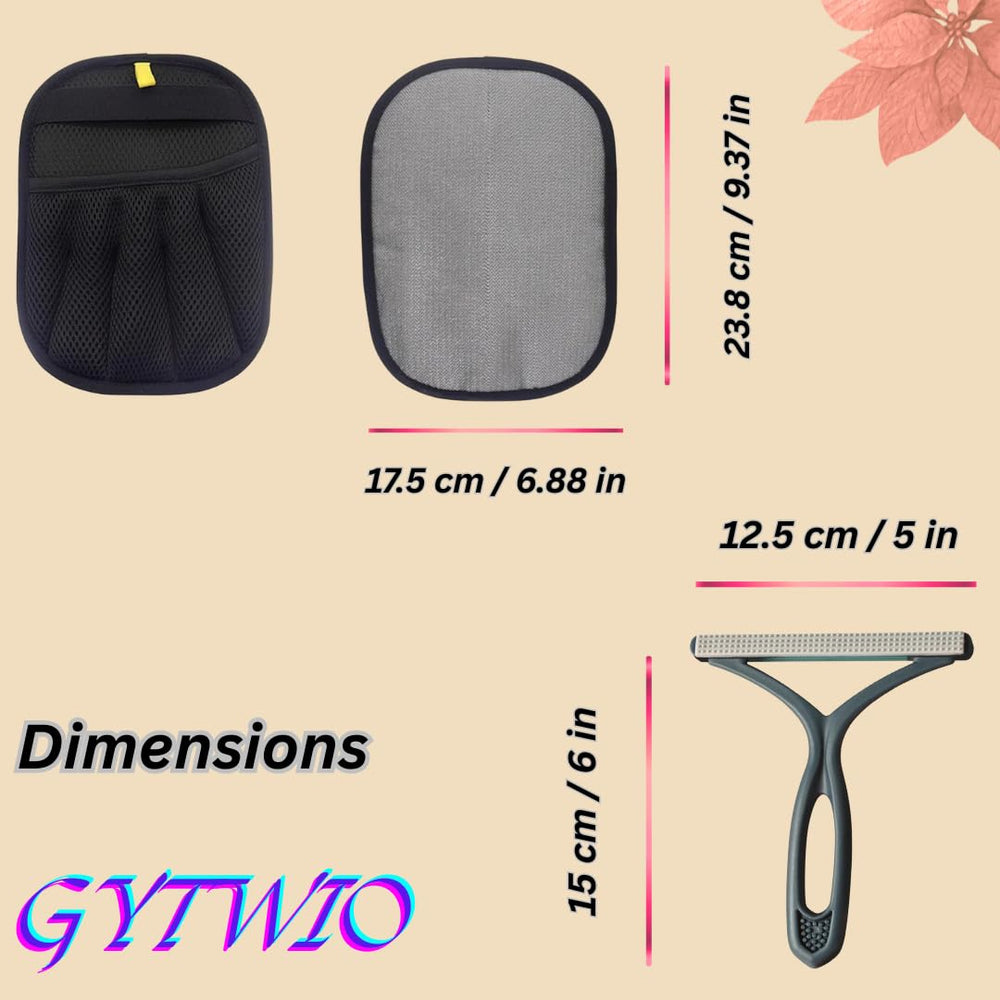 Gytwio Raspador incluido para eliminar pelos incrustados