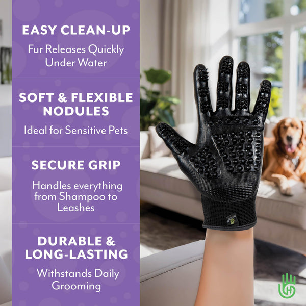 H HANDSON guantes, durables y fáciles de lavar, ideales para sesiones intensas de limpieza.