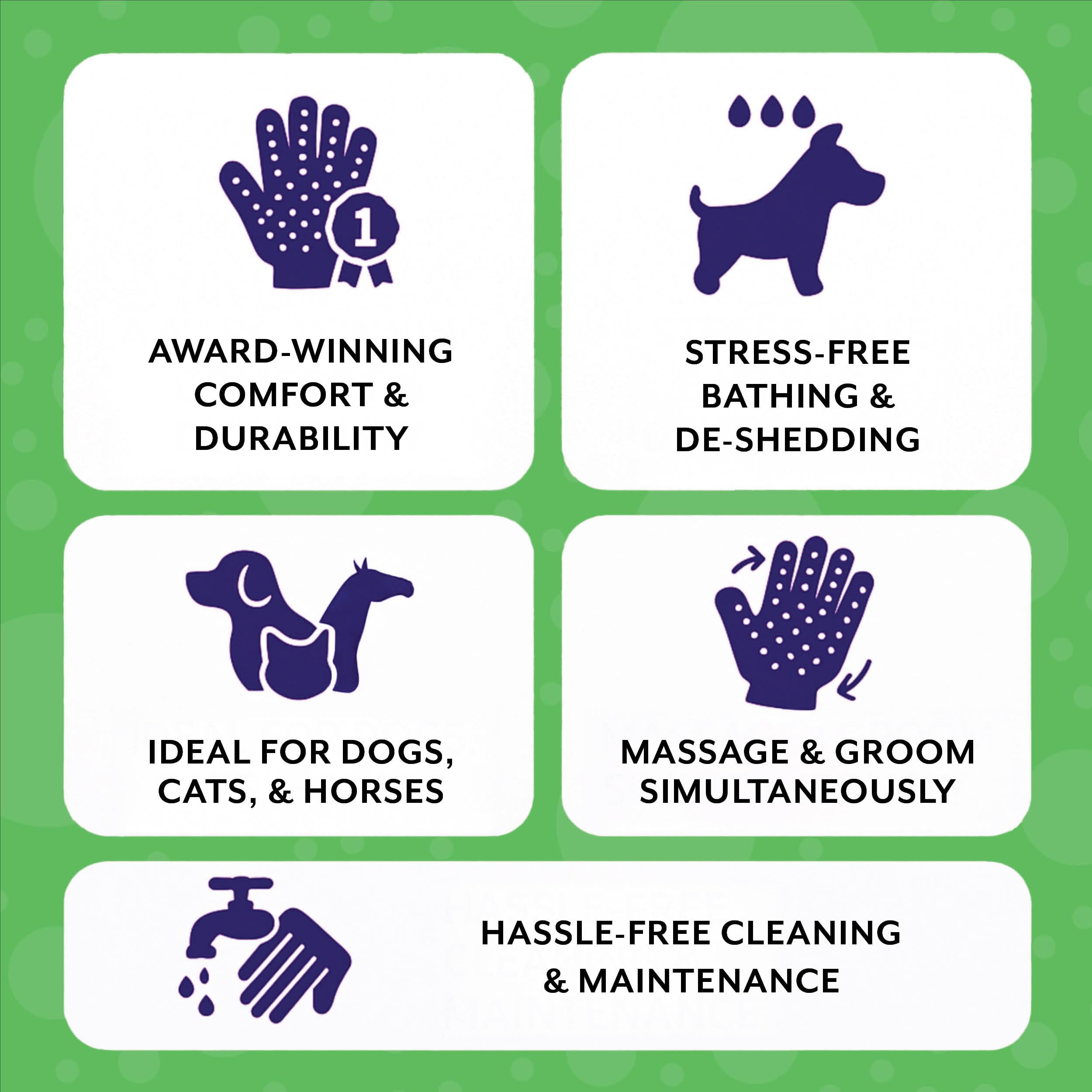 Guantes H HANDSON para eliminación de pelo, seguro para uso diario y en baño.