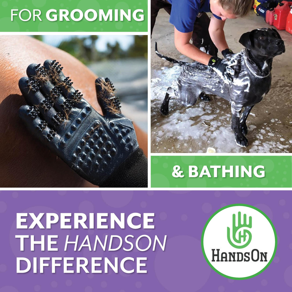 Guantes H HANDSON para perros, gatos y caballos, experiencia profesional en casa