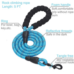 haapaw collar duradero de fibra sintética para uso diario.