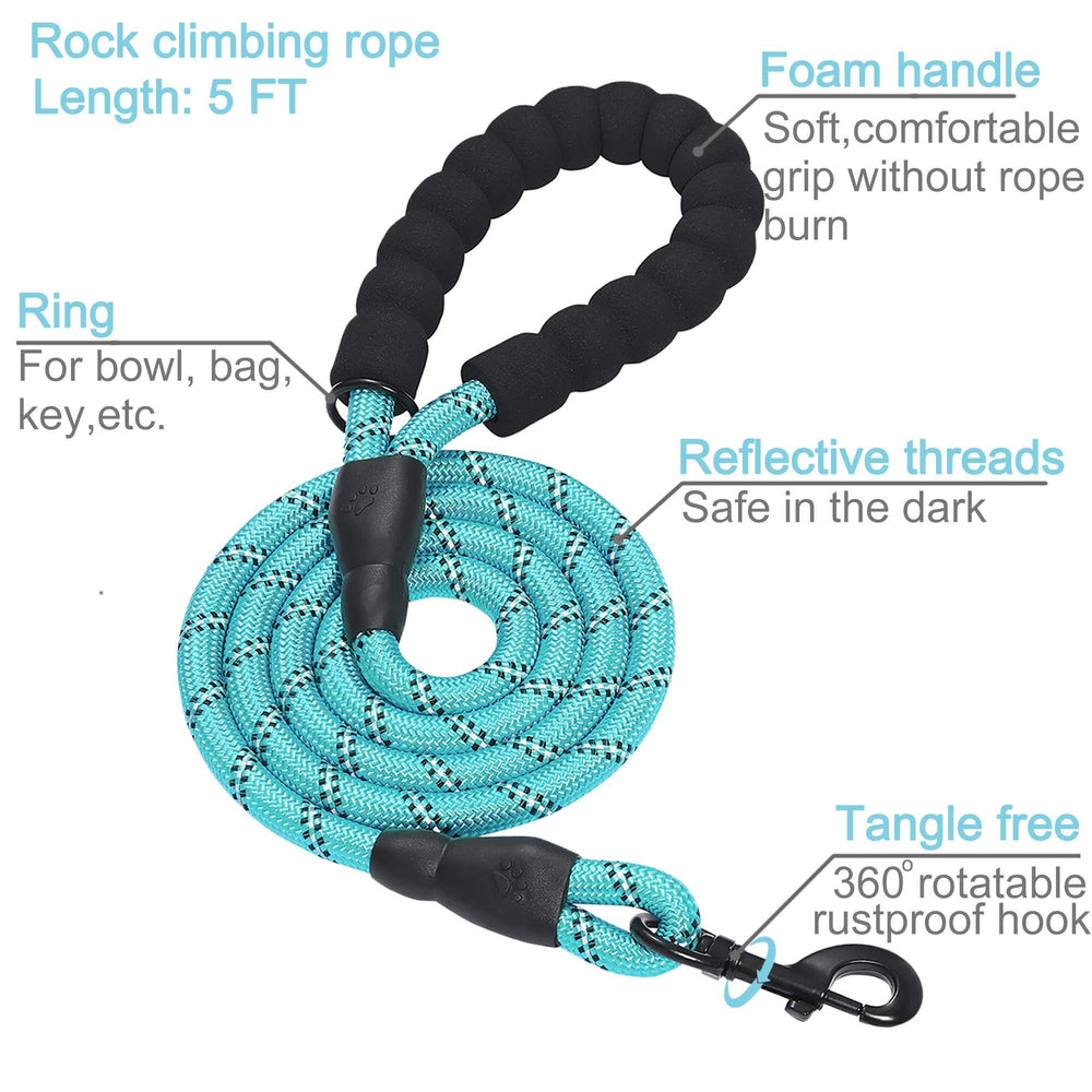 Collar haapaw durabilidad en nylon y herrajes resistentes
